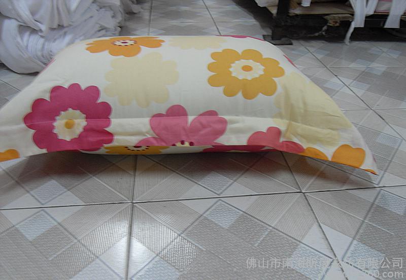 Zhuo Yi home textile special pillowcase high quality diamond velvet cotton twill pillowcase