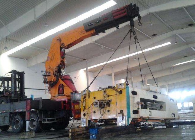 When large-scale machine tools are relocated, what issues should be paid attention to?