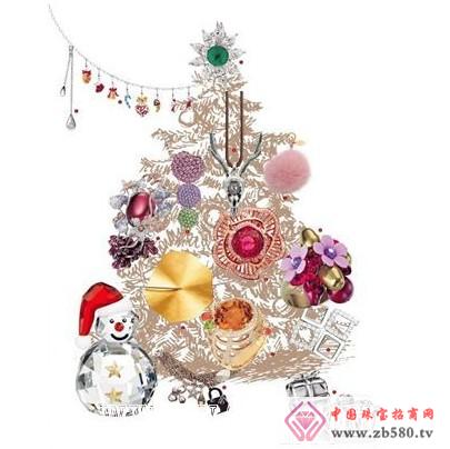 Shining Christmas Stars Jewelry