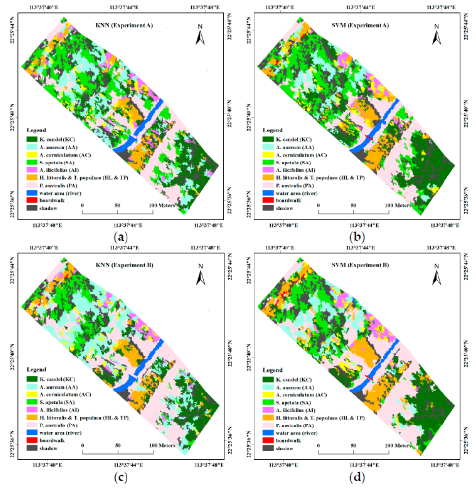 Classification of mangrove species based on S185 airborne hyperspectral and DSM data