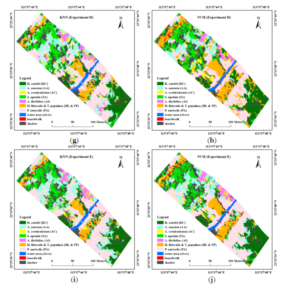 Classification of mangrove species based on S185 airborne hyperspectral and DSM data