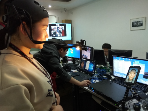 Beijing Ou Lei Faceware helps Weijing Technology VR game
