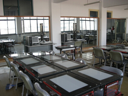 Ou Lei won the bid for the professional animation training room of the senior vocational middle school in Jixian County