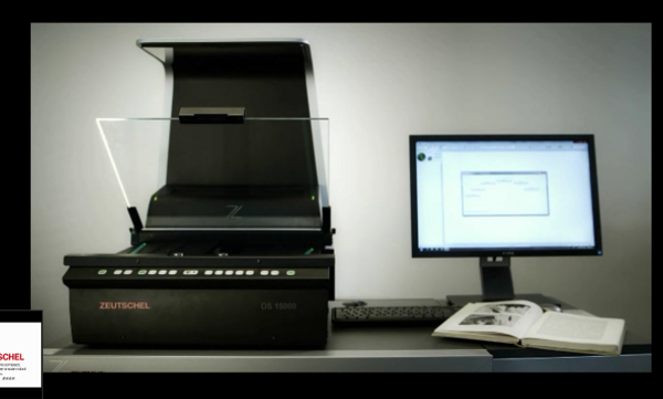 Real book digitalization expert - book scanner OS15000
