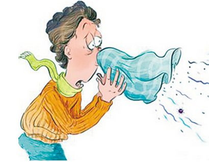 Is it difficult to prevent flu? The virus can spread under normal breathing