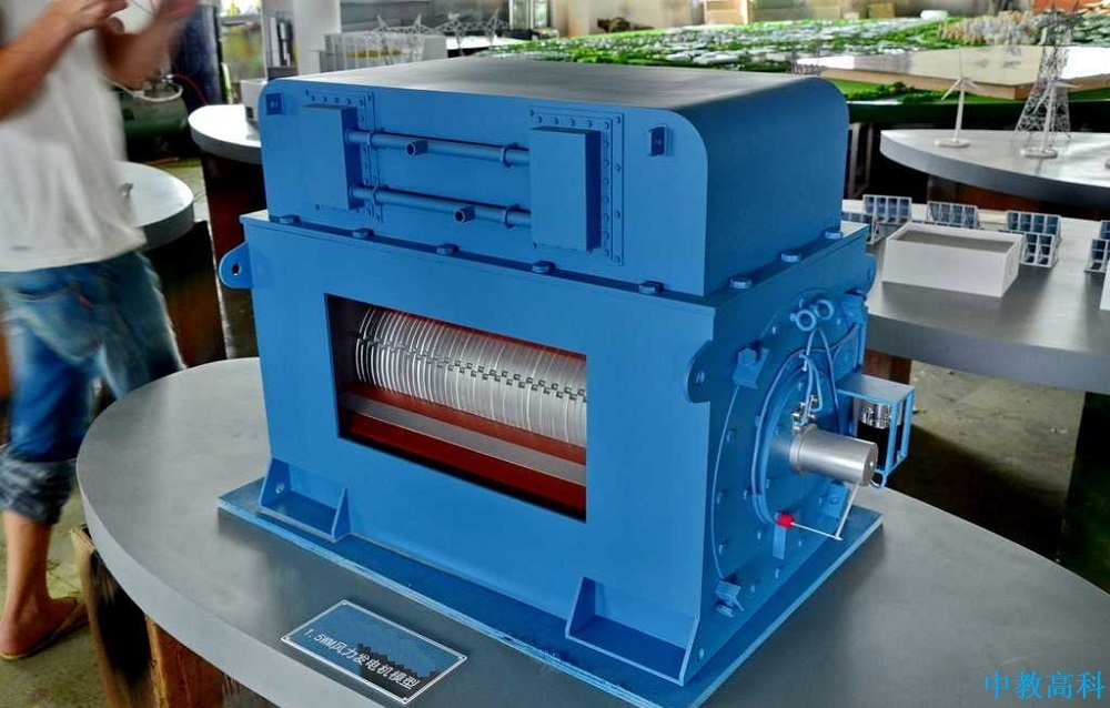 Simulation Model of the Training Room of Wind Energy and Power Engineering