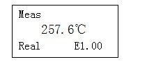 IR-AHSO coke oven infrared thermometer operation method