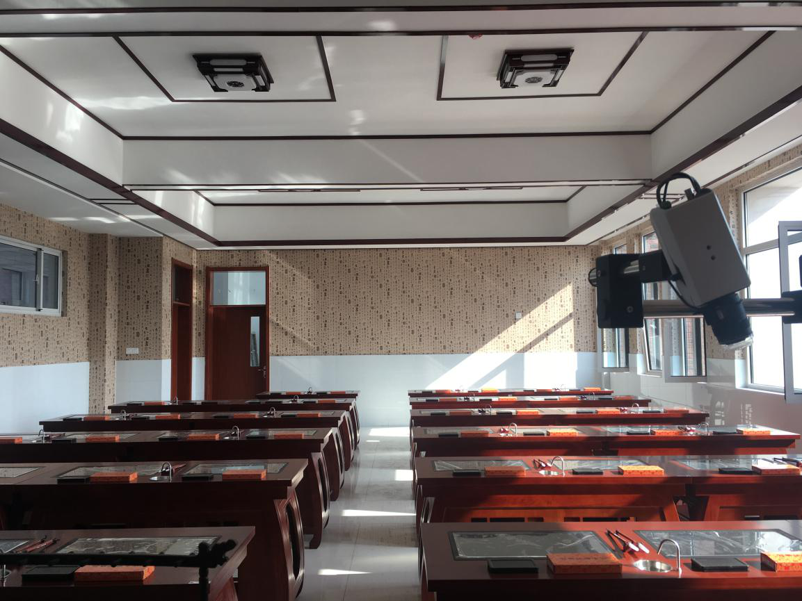 Binzhou Digital Calligraphy Classroom settled in Binzhou Experimental School