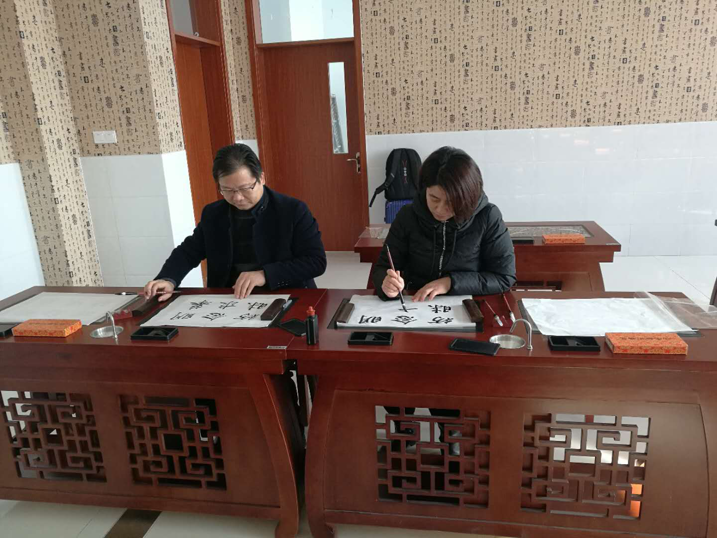 Binzhou Digital Calligraphy Classroom settled in Binzhou Experimental School