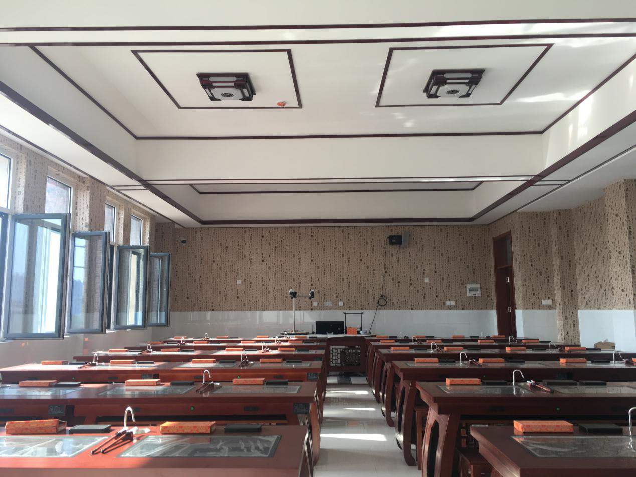 Binzhou Digital Calligraphy Classroom settled in Binzhou Experimental School