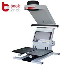 Ancient books and magazines scanner: modern ancient books protection technology