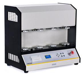 Test method for resistance to bismuth of K-coated composite film materials