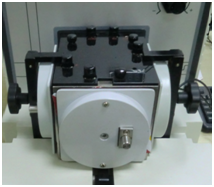 Test method for resistance to bismuth of K-coated composite film materials