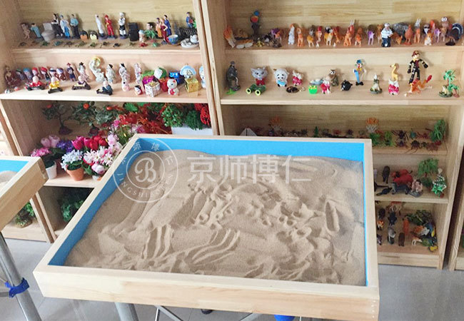 Application of Psychological Sand Table Game in School Health Education [Beijing Shiren]