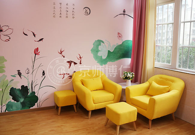 How to build a standard and standardized psychological counseling room [Beijing Shiren]
