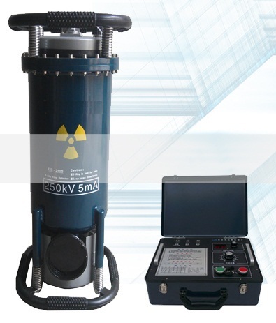 Ceramic tube oriented portable X-ray flaw detector application