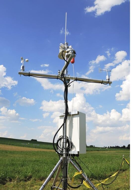 How to maintain and maintain the sensors of Kyushu Automatic Weather Station