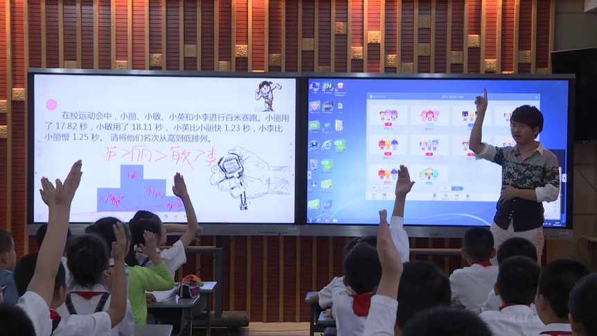Discover teaching small data and lead the development of educational equipment 3.0