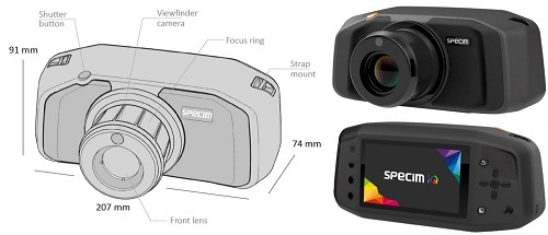 Detection of Plant Phenotype Diseases by Handheld Hyperspectral Camera