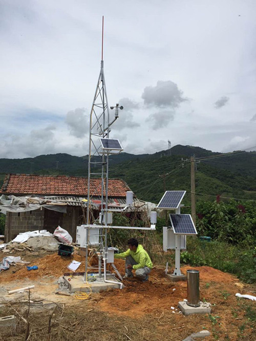 Xilin Meteorological and Climate Observing System serves the sand sugar industry