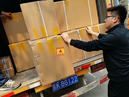 Songyuan Oil Refinery ordered a batch of three-stage filter barrels has been shipped