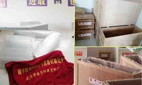 Packing and transportation method of coagulation test mixer