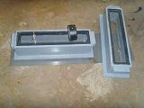 Tank bottom welding seam vacuum detection box