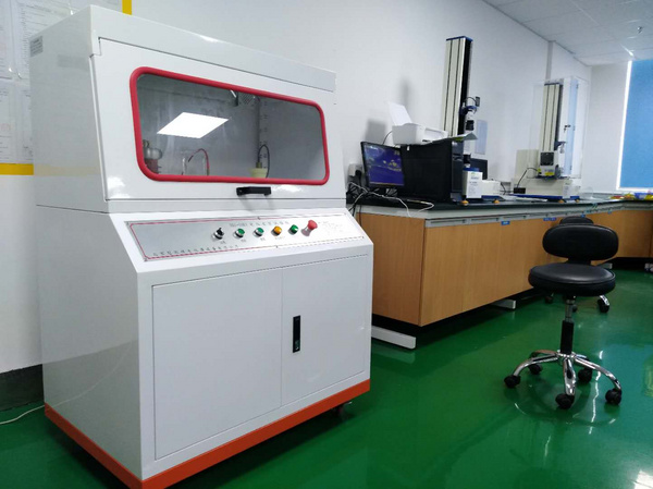 Successfully completed the installation of Shenzhen Fei Rongda voltage breakdown equipment