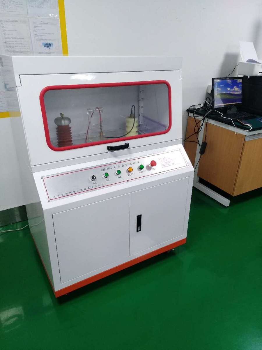 Successfully completed the installation of Shenzhen Fei Rongda voltage breakdown equipment
