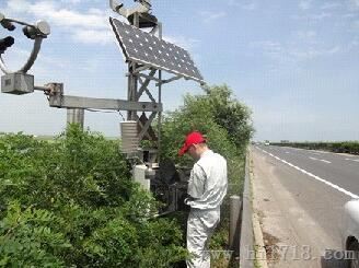 Liaoning Panjin Meteorological Bureau strengthens the maintenance of high-speed stations