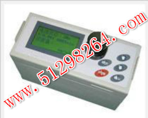 The laser dust meter is designed with a replaceable particle cutter