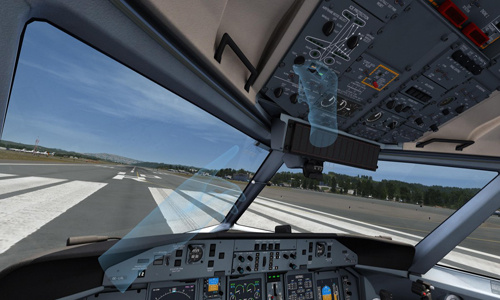 VR Virtual Aviation Teaching and Training System