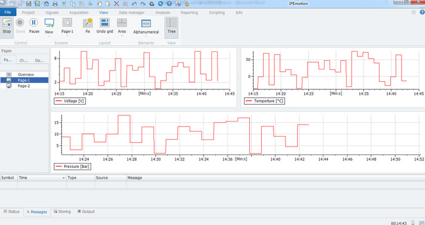 Vehicle CCP / XCP protocol signal acquisition solution