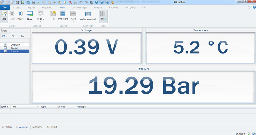 Vehicle CCP / XCP protocol signal acquisition solution