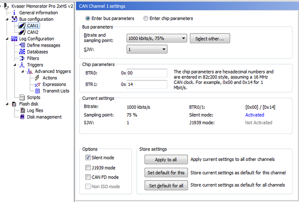 T-Script Programming of Kvaser CAN Card Based on CAN Recorder