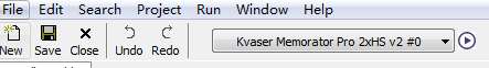T-Script Programming of Kvaser CAN Card Based on CAN Recorder