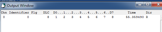 T-Script Programming of Kvaser CAN Card Based on CAN Recorder