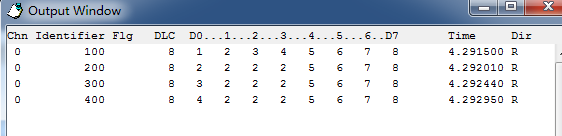 T-Script Programming of Kvaser CAN Card Based on CAN Recorder