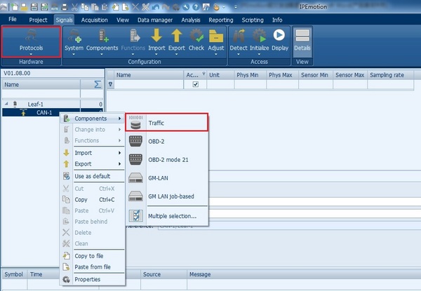 Message generator for IPEmotion application