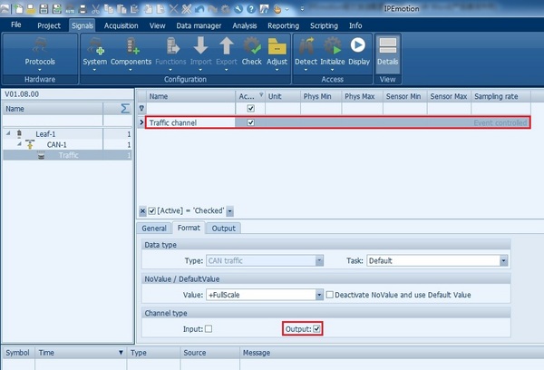 Message generator for IPEmotion application