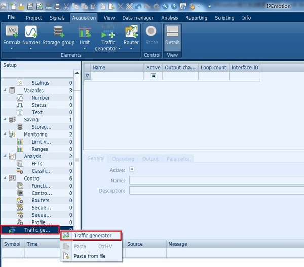 Message generator for IPEmotion application