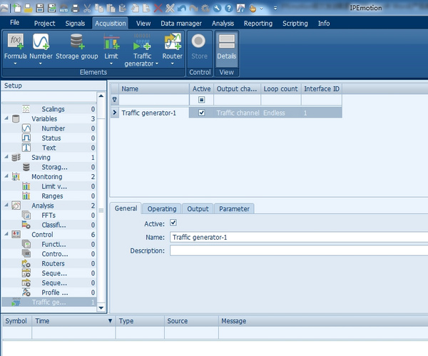 Message generator for IPEmotion application