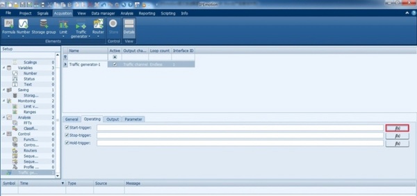Message generator for IPEmotion application