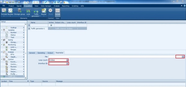 Message generator for IPEmotion application