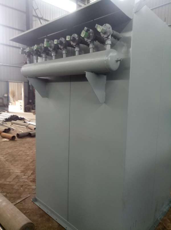 Organic silicon spray dust collector skeleton solution