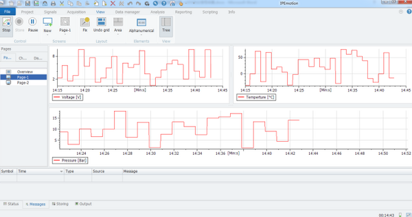 UDS protocol signal acquisition used by data recorder