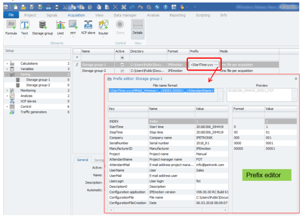 2018 IPEmotion software new function introduction