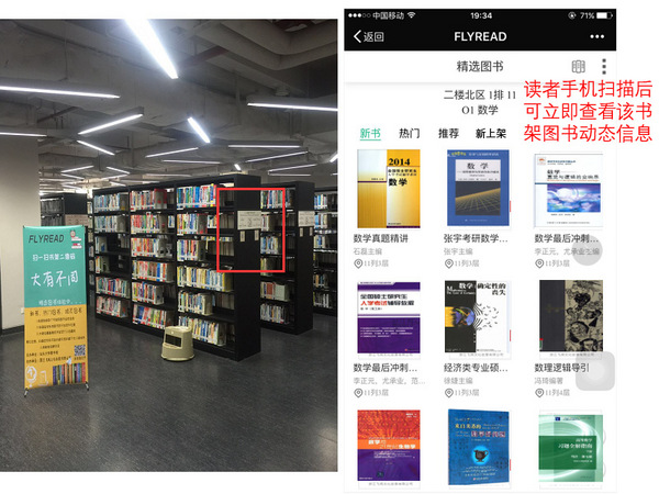Virtual Library Reader Visual Search Shantou University Case