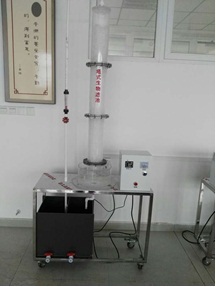 Experimental purpose and process of tower biological filter