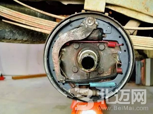 Car drum brake